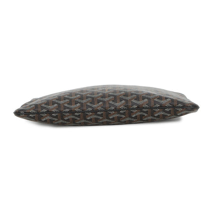 GOYARD Senna Black/TanSENAT2MMLTY01CL01P PVC Leather Size MM