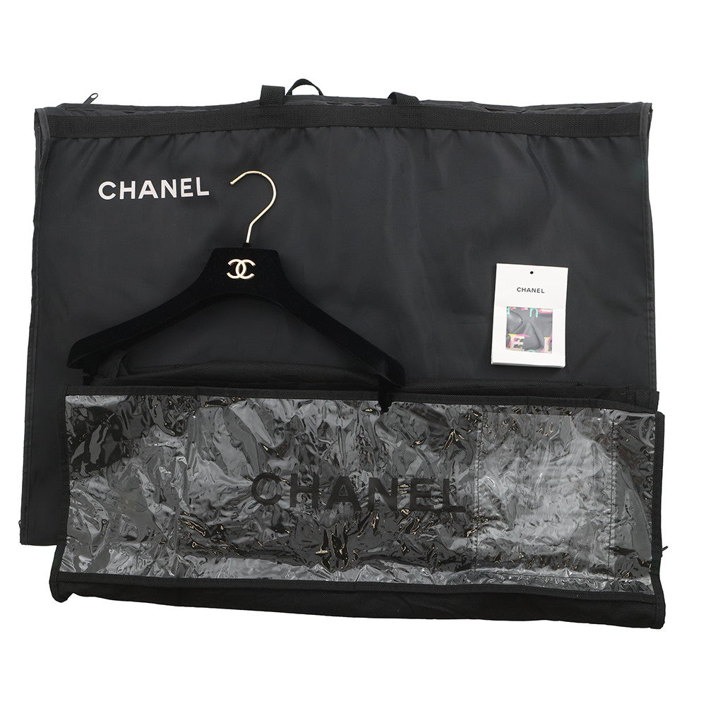 CHANEL Zip Jacket Size 36 Brown/MulticolorP60822-V46303-MF849 Polyamide100%