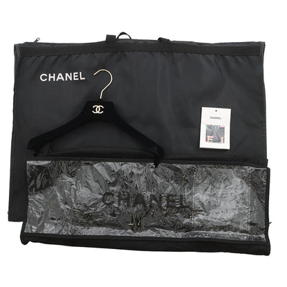 CHANEL Zip Jacket Size 36 Brown/MulticolorP60822-V46303-MF849 Polyamide100%