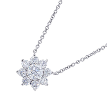 HARRY WINSTON Sunflower Mini Pendant Size MiniPEDPNA003SF Pt950