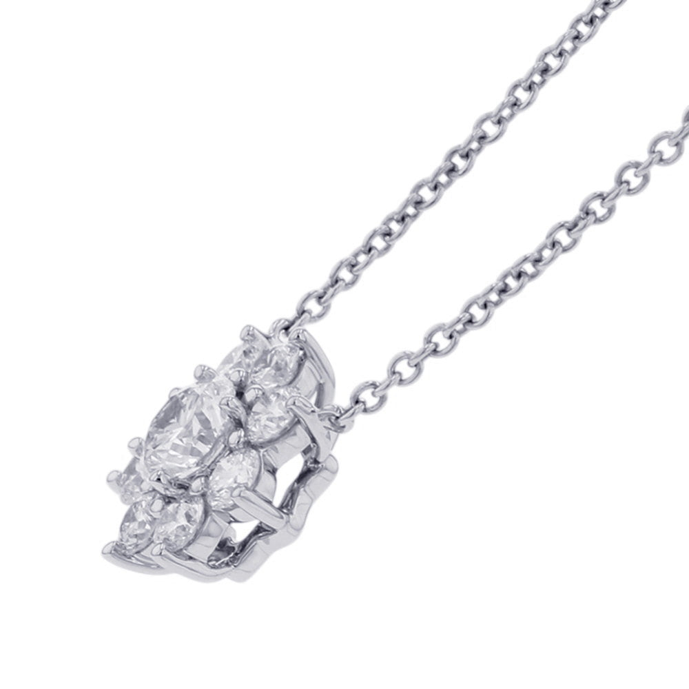 HARRY WINSTON Sunflower Mini Pendant Size MiniPEDPNA003SF Pt950
