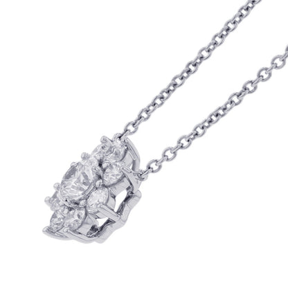 HARRY WINSTON Sunflower Mini Pendant Size MiniPEDPNA003SF Pt950