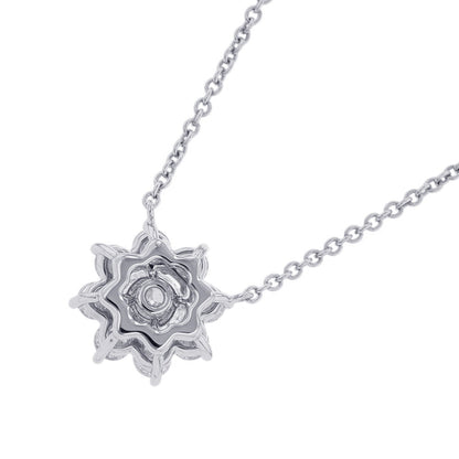 HARRY WINSTON Sunflower Mini Pendant Size MiniPEDPNA003SF Pt950