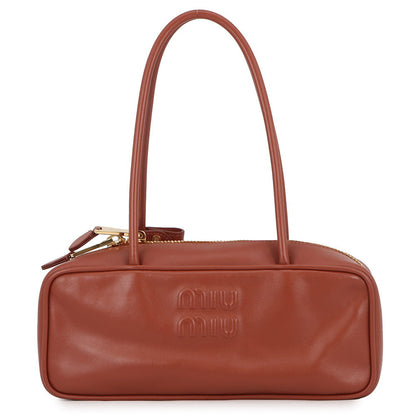 MIUMIU baud Copper Brown5BB173_2CRW_F0033_V_OTM Calf Leather Size Small