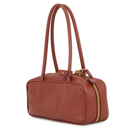 MIUMIU baud Copper Brown5BB173_2CRW_F0033_V_OTM Calf Leather Size Small