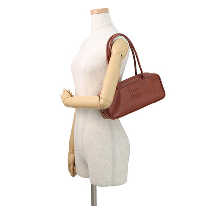 MIUMIU baud Copper Brown5BB173_2CRW_F0033_V_OTM Calf Leather Size Small