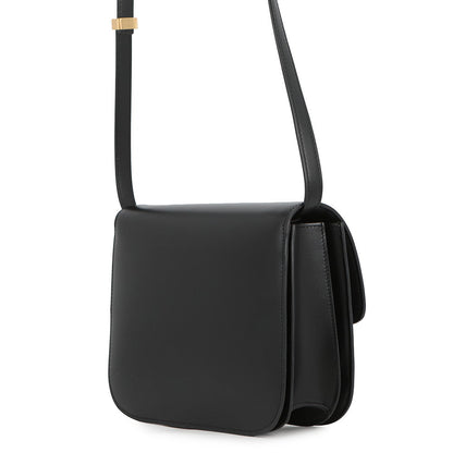 CELINE Classic box Black189173DLS.38NO Box Calf LeatherLeather Size Medium