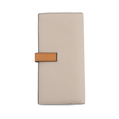 LOEWE Vertical wallet Light Oats / HoneyC660S40X01 Soft Grained Calf Leather