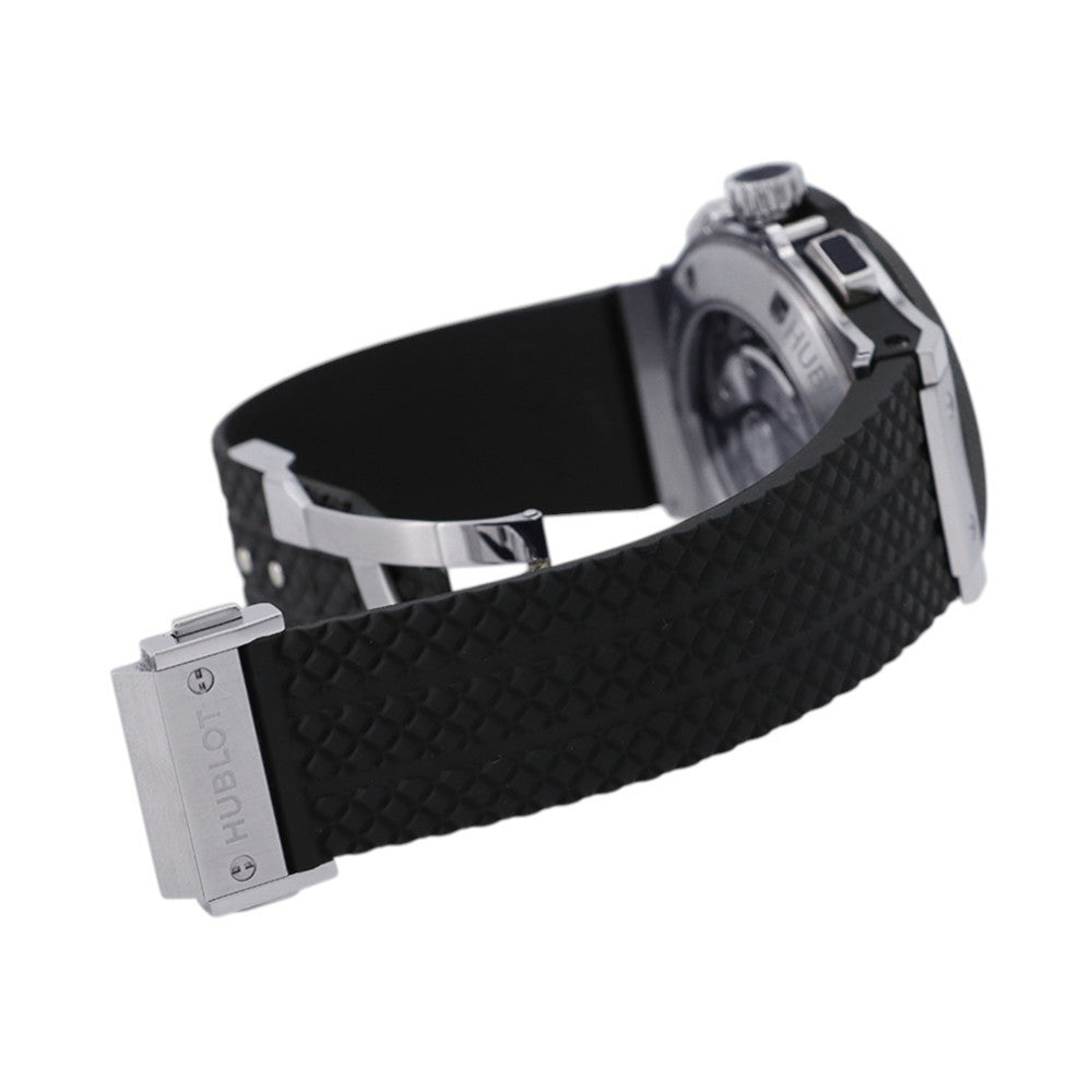 HUBLOT Big Bang W44mm Stainless Steel Ceramic Rubber Black Dial301.SB.131.RX