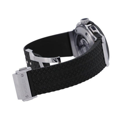 HUBLOT Big Bang W44mm Stainless Steel Ceramic Rubber Black Dial301.SB.131.RX
