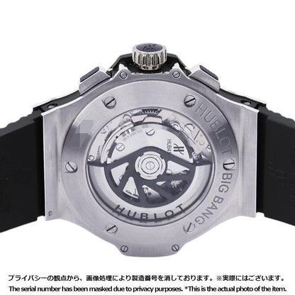 HUBLOT Big Bang W44mm Stainless Steel Ceramic Rubber Black Dial301.SB.131.RX