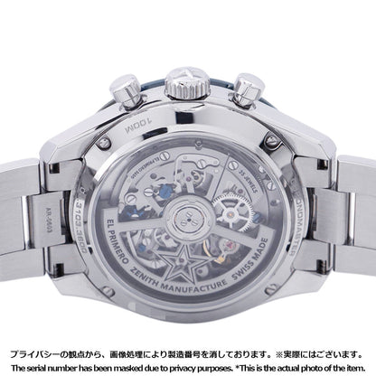 ZENITH Chronomaster Sports Boutique Edition W41mm Stainless Steel Ceramic Silver Dial03.3103.3600/69.M3100