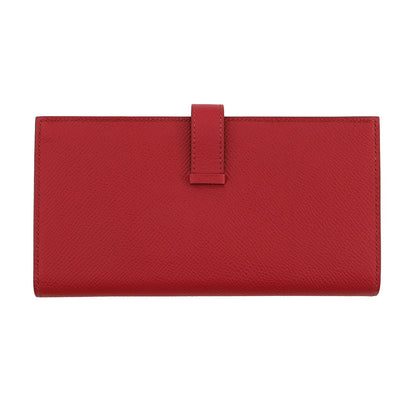 HERMES Bearnsfre Verso Ruby/Orange Epsom