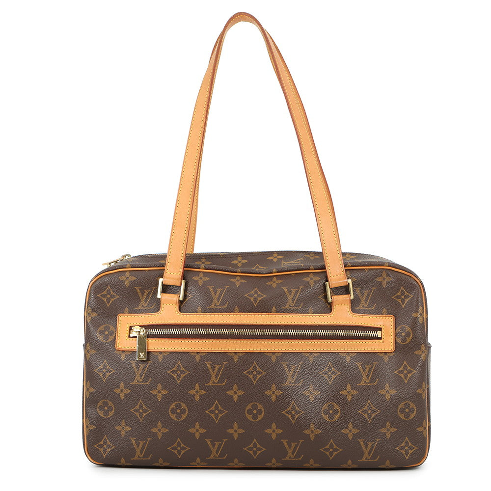 LOUIS VUITTON Cite BrownM51181 Monogram Size GM