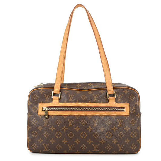 LOUIS VUITTON Cite BrownM51181 Monogram Size GM