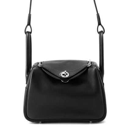 HERMES Lindy Mini Black Volupt Size Mini