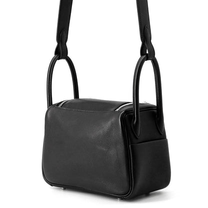 HERMES Lindy Mini Black Volupt Size Mini