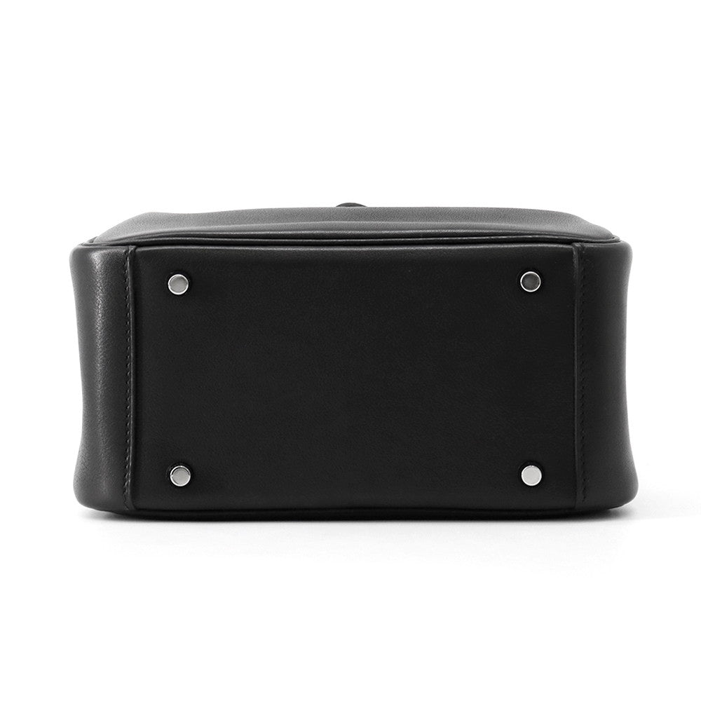HERMES Lindy Mini Black Volupt Size Mini