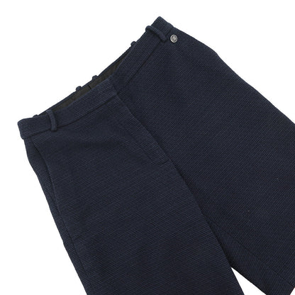 CHANEL Tweed Shorts CC Logo Size 36 NavyP70094-V33633-NB886 Cotton75% Wool 17% Polyamide8%