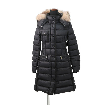 MONCLER HERMIFUR Down Coat BlackG20931C5160153048999 Nylon100%