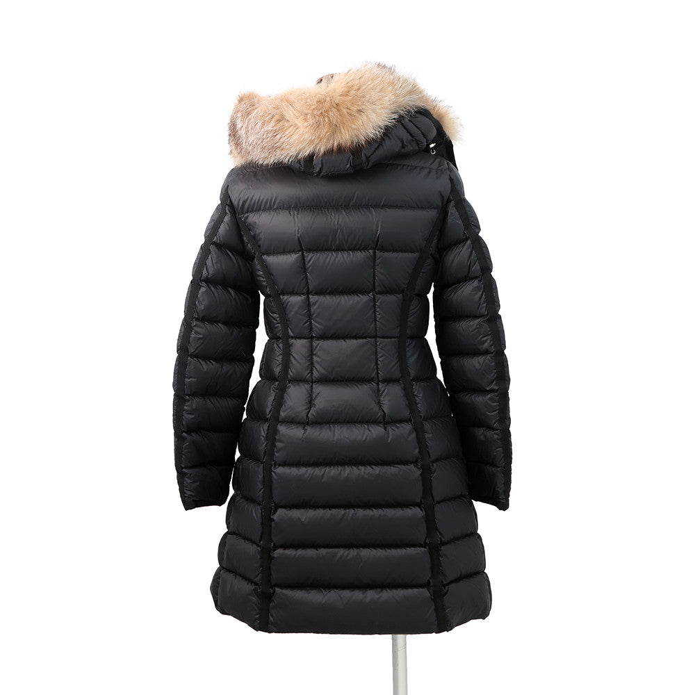 MONCLER HERMIFUR Down Coat BlackG20931C5160153048999 Nylon100%