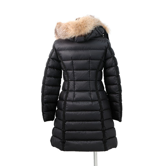 MONCLER HERMIFUR Down Coat BlackG20931C5160153048999 Nylon100%