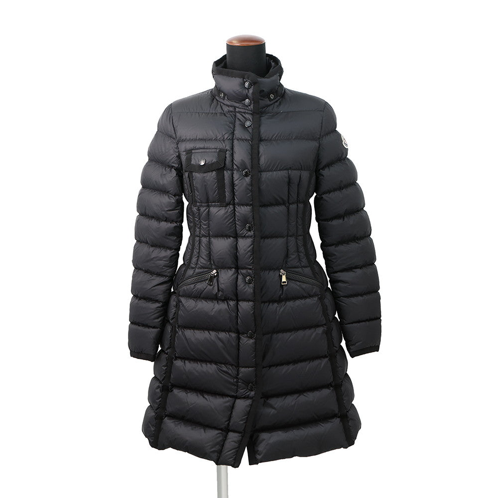 MONCLER HERMIFUR Down Coat BlackG20931C5160153048999 Nylon100%