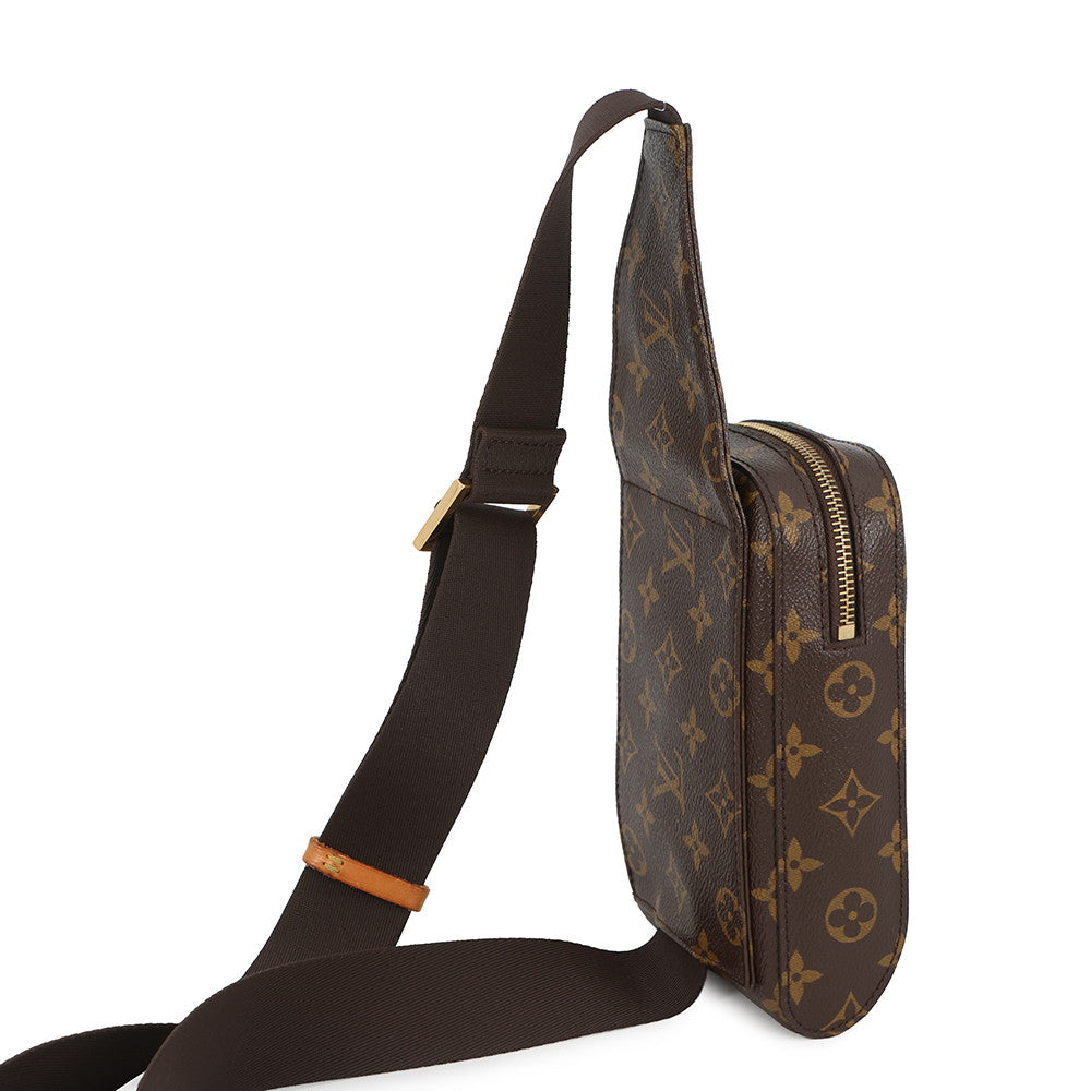 LOUIS VUITTON Geronimos BrownM50211 Monogram