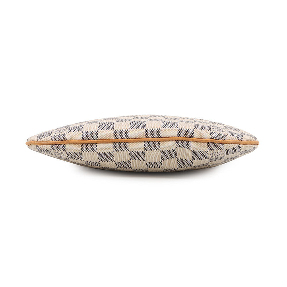 LOUIS VUITTON Pochette Bosphore BeigeN51112 Damier Azur