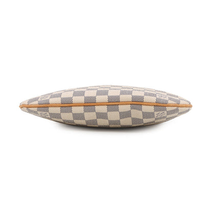 LOUIS VUITTON Pochette Bosphore BeigeN51112 Damier Azur