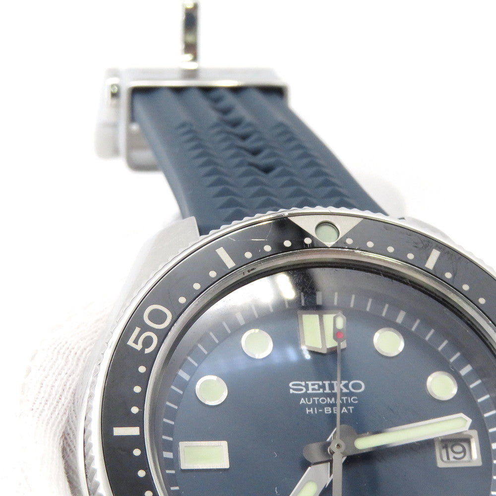 SEIKO Prospex Mechanical Diver's Watch Re-creation Design 55th Anniversary Model, Limited Edition of 1100 Pieces W44.8mm Stainless Steel Silicon Blue Gray DialSBEX011