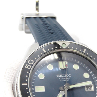 SEIKO Prospex Mechanical Diver's Watch Re-creation Design 55th Anniversary Model, Limited Edition of 1100 Pieces W44.8mm Stainless Steel Silicon Blue Gray DialSBEX011