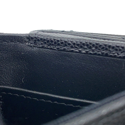 CHANEL Matelasse Small Flap Tri-fold Wallet BlackAP4319-B18212-94305 Caviar Leather