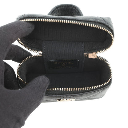 CHANEL Matelasse Bag Charm BlackAP4897-B10583-94305 Caviar Leather