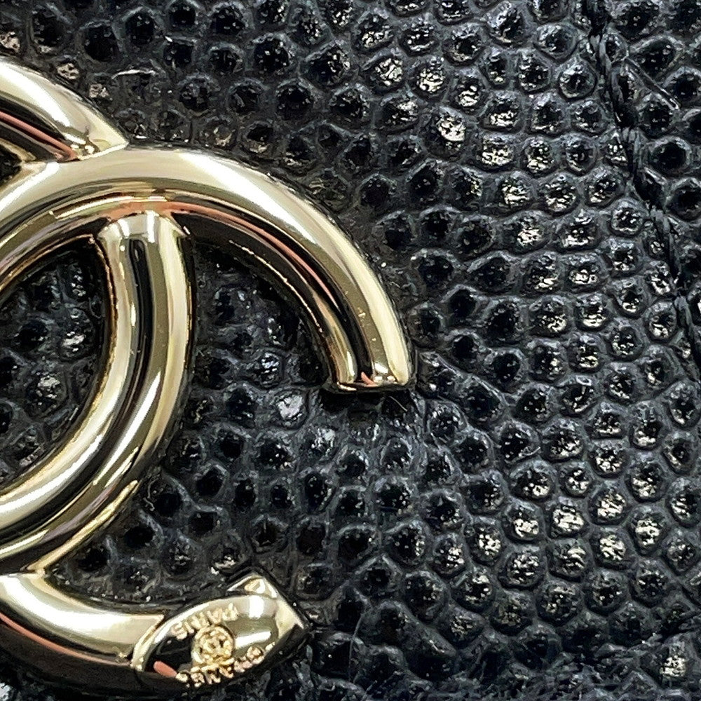 CHANEL Matelasse Bag Charm BlackAP4897-B10583-94305 Caviar Leather