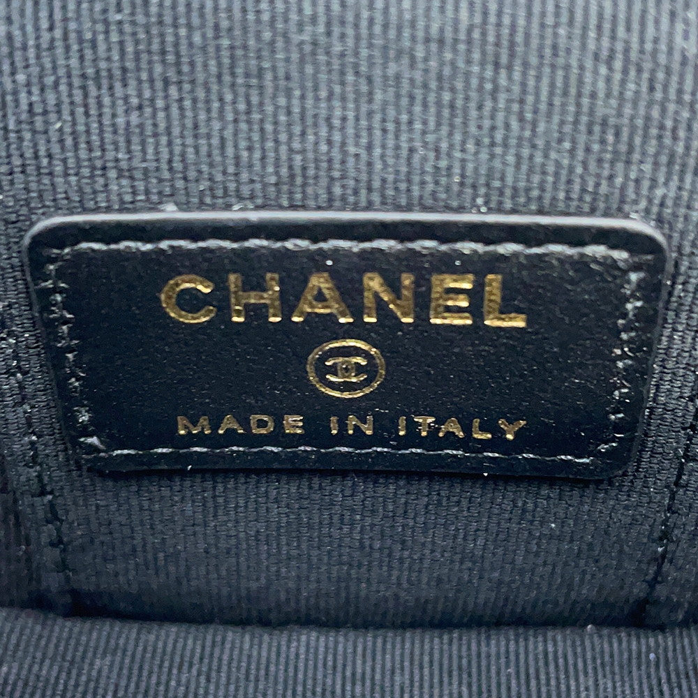 CHANEL Matelasse Bag Charm BlackAP4897-B10583-94305 Caviar Leather