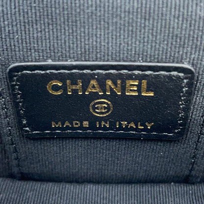 CHANEL Matelasse Bag Charm BlackAP4897-B10583-94305 Caviar Leather