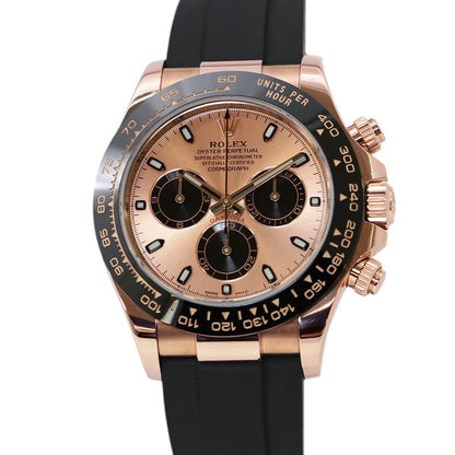 ROLEX Cosmograph Daytona W40mm K18PG Rubber ChocolateBrown Dial116515LN