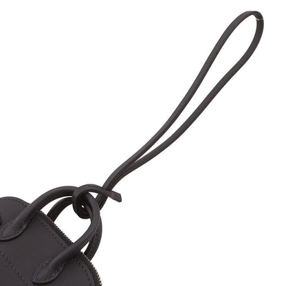 HERMES Bolide Shark Bag Charm Caban Swift Leather