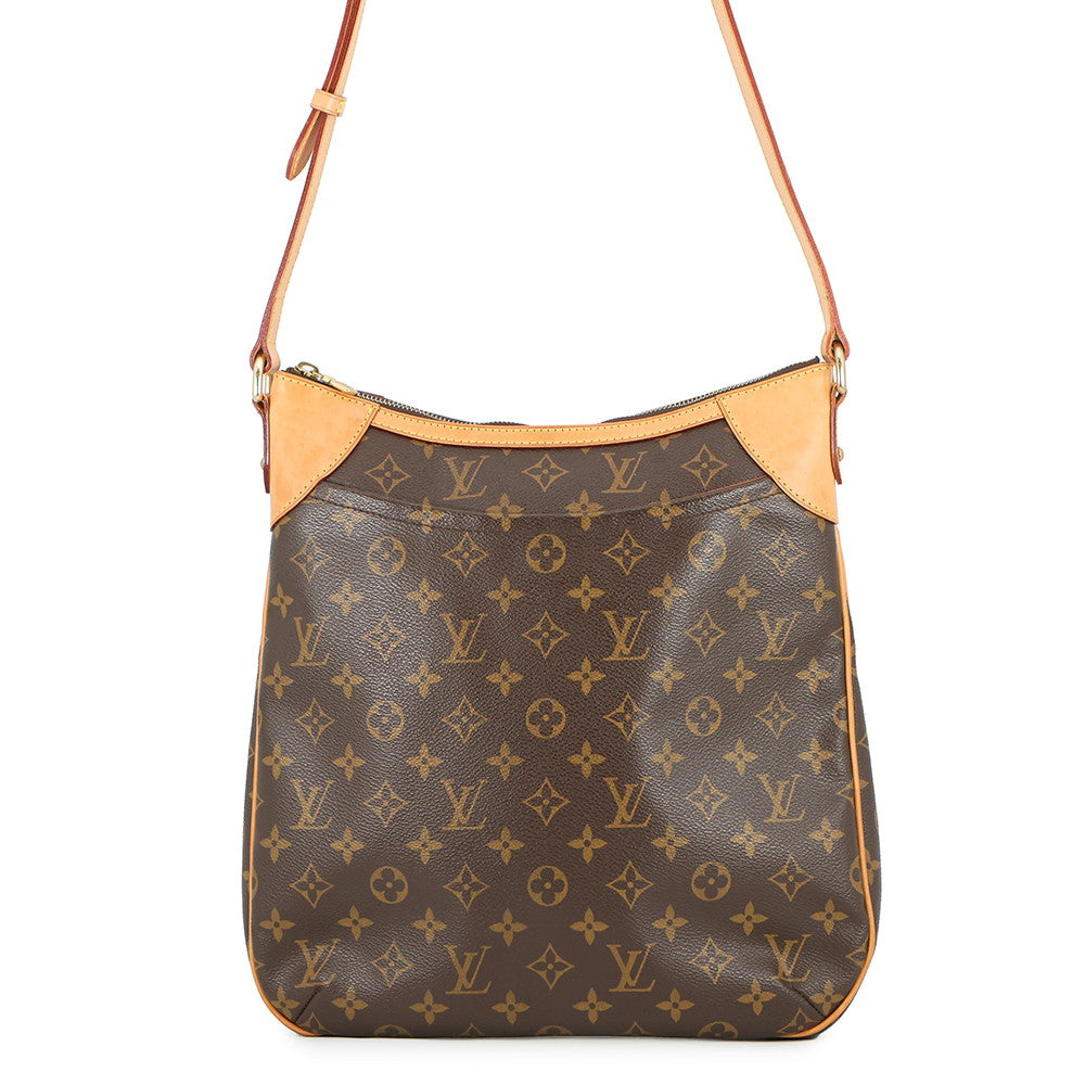 LOUIS VUITTON Odeon BrownM56389 Monogram Size MM