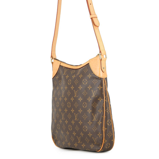 LOUIS VUITTON Odeon BrownM56389 Monogram Size MM