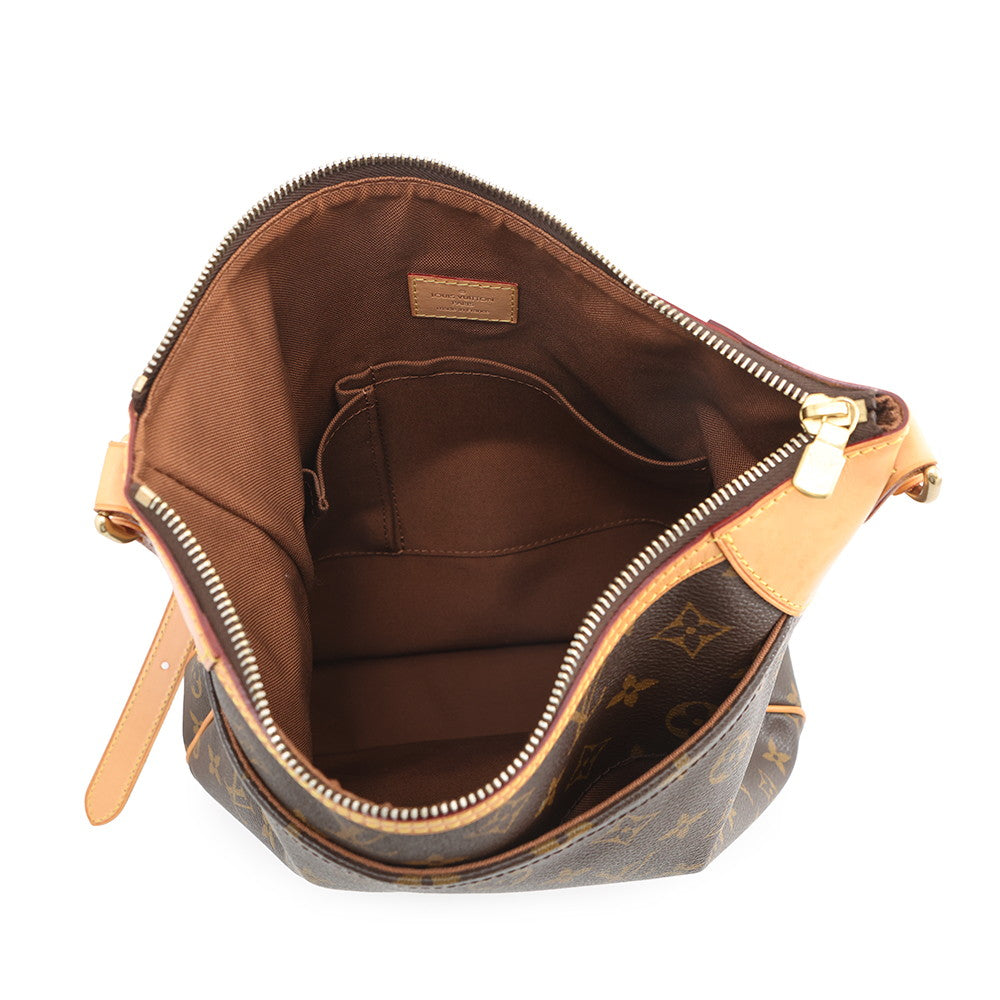 LOUIS VUITTON Odeon BrownM56389 Monogram Size MM