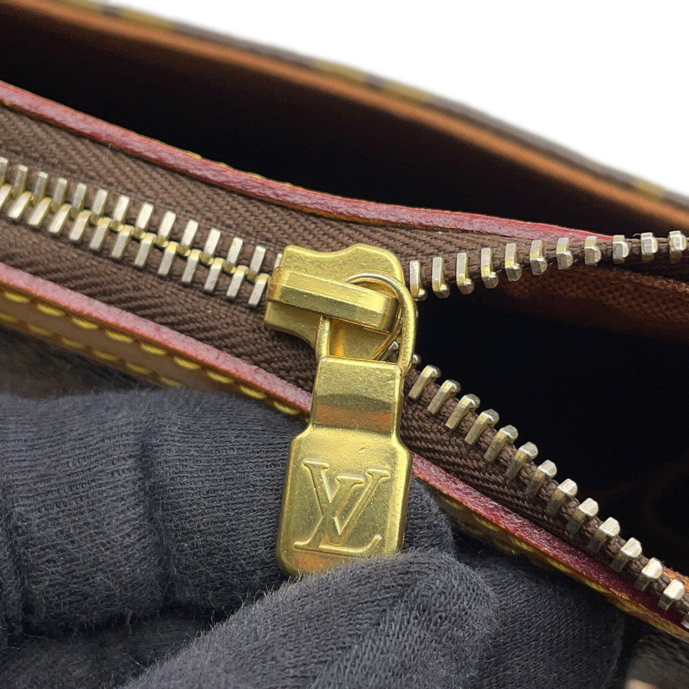 LOUIS VUITTON Odeon BrownM56389 Monogram Size MM