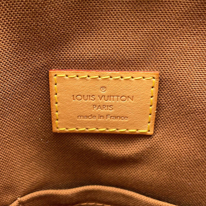 LOUIS VUITTON Odeon BrownM56389 Monogram Size MM
