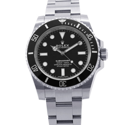 ROLEX Submariner W40mm Stainless Steel Black Dial114060