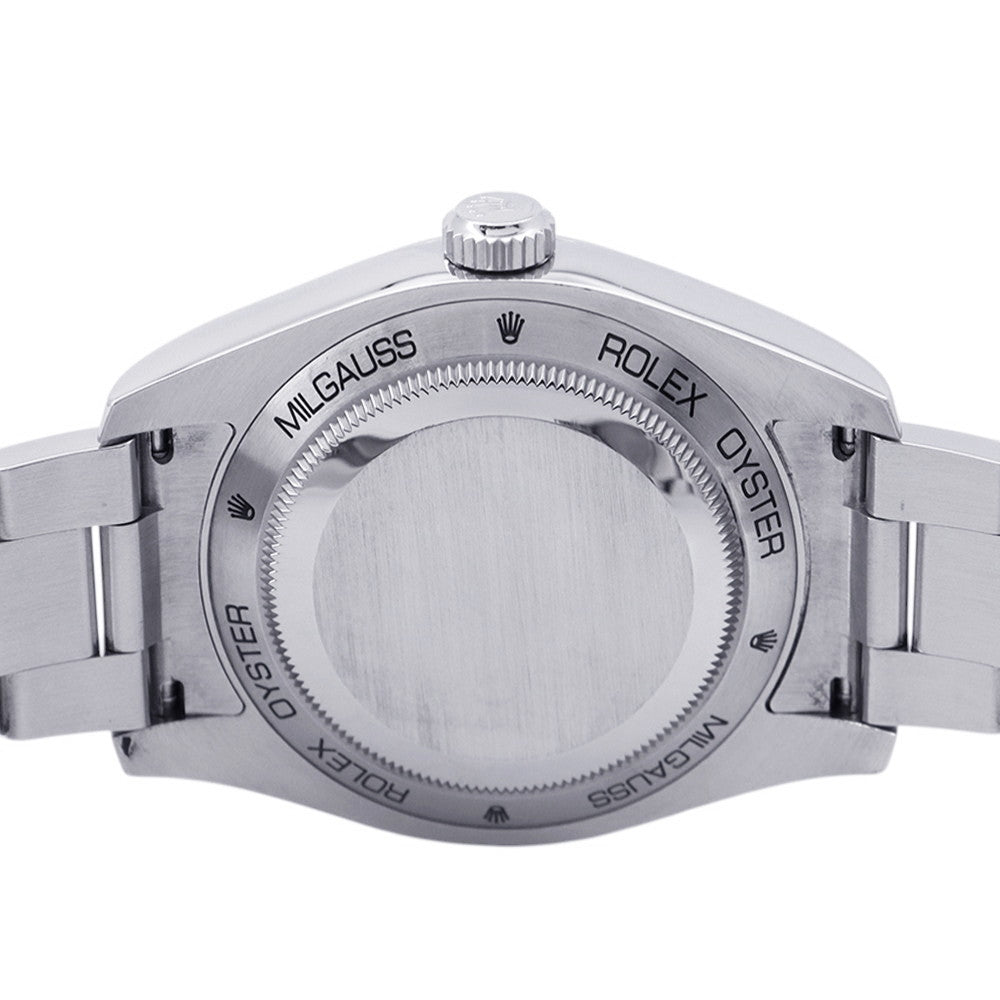 ROLEX Milgauss W40mm Stainless Steel White Dial116400