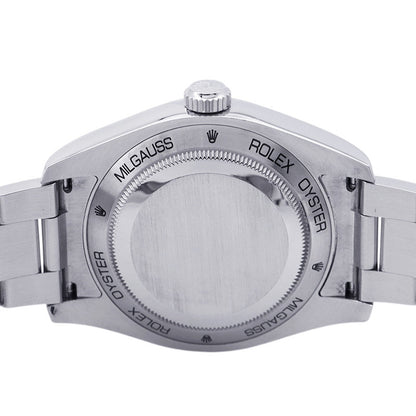 ROLEX Milgauss W40mm Stainless Steel White Dial116400