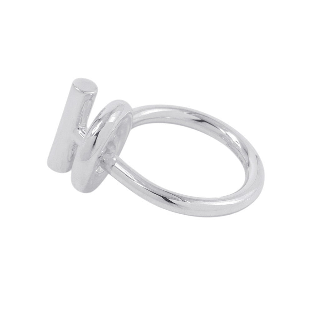 HERMES EchappeeRing Size MM/59/#19 SV925
