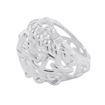 HERMES Chaine d'Ancre Multi Chain Ring Size TGM/54/#14 SV925