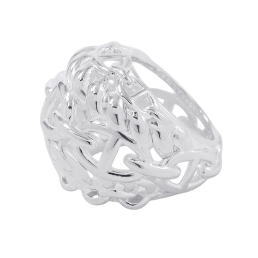 HERMES Chaine d'Ancre Multi Chain Ring Size TGM/54/#14 SV925